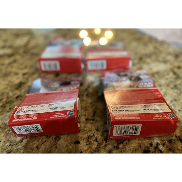 Vintage NIB Sealed Figures Star Wars Galactic Heroes Darth Luke Yoda Stormtroop - Picture 7 of 8